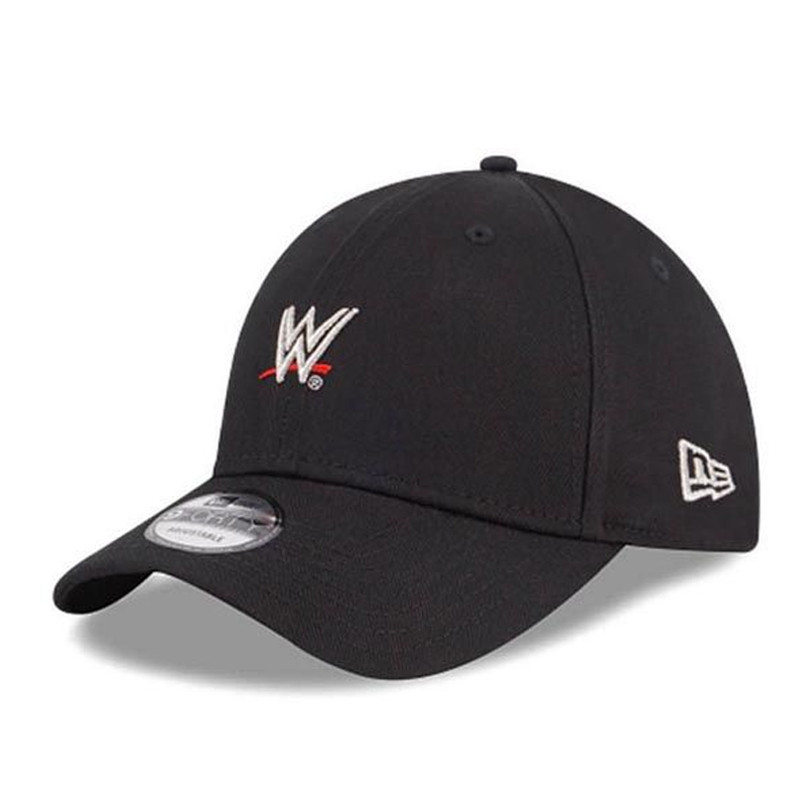 AKSESORIS SNEAKERS NEW ERA 940 WWE Logo Strapback Cap